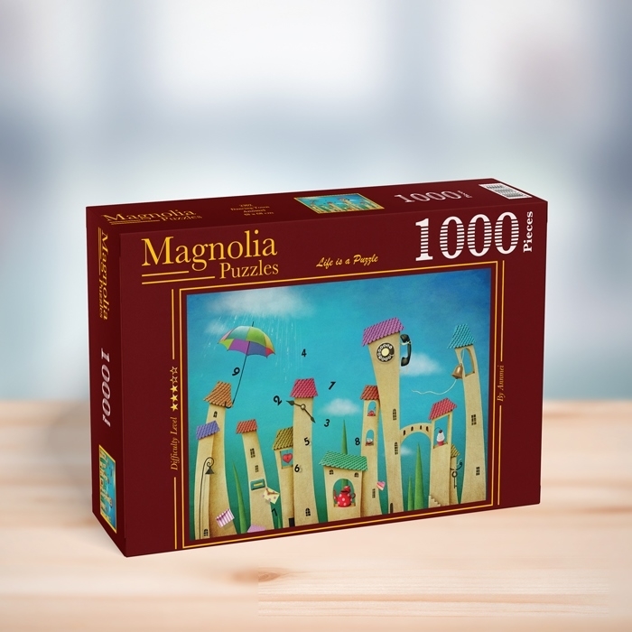 Dancing Town - Magnolia - 1000 pièces | puzzle.be