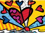 Romero Britto - New Day Romero Britto - New Day
