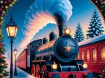 Le Train Magique de Noël Le Train Magique de Noël