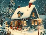 Cottage de Noël Cottage de Noël