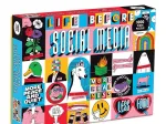 La Vie Avant les Médias Sociaux - Puzzle 1000 Pièces La Vie Avant les Médias Sociaux - Puzzle 1000 Pièces