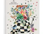 Théière à Carreaux - Puzzle de 750 Pièces Théière à Carreaux - Puzzle de 750 Pièces