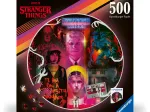 Puzzle Rond - Phénomènes Surnaturels - Stranger Things Puzzle Rond - Phénomènes Surnaturels - Stranger Things