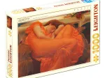 Frederic Leighton - Flaming June - Détail Frederic Leighton - Flaming June - Détail