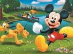Mini Puzzle - Mickey & Friends - Disney Standard Characters Mini Puzzle - Mickey & Friends - Disney Standard Characters