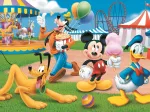 Mini Puzzle - Mickey & Friends - Disney Standard Characters Mini Puzzle - Mickey & Friends - Disney Standard Characters